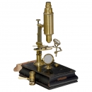 Cuff-Type Compound Microscope, Second Half of the 18th Century