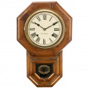 Seth Thomas Wall Clock, c. 1880