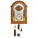 Black Forest Flute Clock, c. 1860