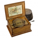 9½-inch Symphonion No. 4N Disc Musical Box, c. 1900