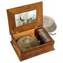 Rare Orpheus Disc Musical Box, c. 1899