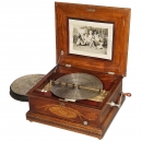 Imperial Symphonion Disc Music Box No. 343, c. 1895