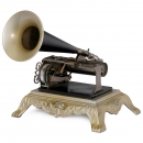 Columbia Graphophone Model Q Phonograph, c. 1898