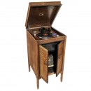 His Master's Voice Cabinet Gramophone, c. 1920