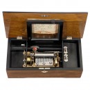 Small Cylinder Musical Box, c. 1900