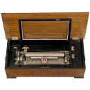 Cylinder Musical Box by B.H. Abrahams, c. 1898