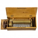 Early Key-Wind Part-Overture Musical Box by Lecoultre, c. 1840