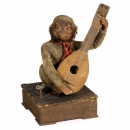 Banjo Monkey Automaton, c. 1930
