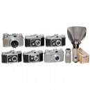 6 Finetta Cameras