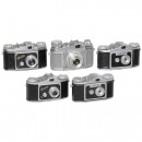 5 Finetta/Finette Cameras
