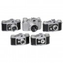5 Finetta Cameras