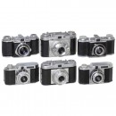 2  Favor, 2 Infra and 2 Edixa Cameras