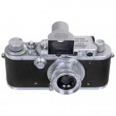 Leica IIIa with Summaron 3,5 cm and Finder, 1936