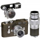 Leica M3 Olive Bundeseigentum Set, 1957