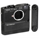 Leica M4-2 with Winder M4-2, 1979