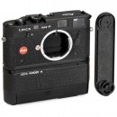 Leica M4-P with Winder M, 1981