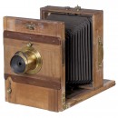 Field Camera by Carpentier-Pattou, c. 1870