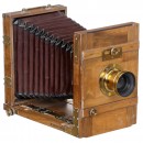 French Field Camera, c. 1880