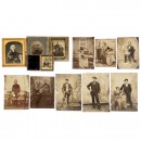 3 Ambrotypes and 10 Tintypes, 1860-1905