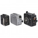 3 Movie Cameras for 16mm Film