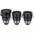 3 Carl Zeiss Lenses for Arriflex PL