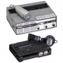 2 Professional Tape Recorders, c. 1980