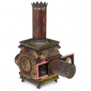 Small Lampascope Carrée Magic Lantern, c. 1870