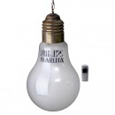 Large Philips Advertising Lightbulb, c. 1940