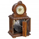Junghans Concordia Musical Clock, c. 1910
