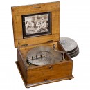 Polyphon No. 42N Disc Musical Box, c. 1900