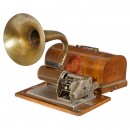 Pathé Phonograph Coq, c. 1900