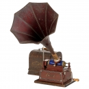 Edison Red Gem Phonograph, Model D, c. 1910