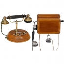 2 Early Telephones