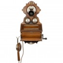 German Wall Telephone Model M1903