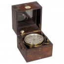 Early 2-Day Marine Chronometer by Charles Frods ham, c. 1864
