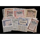 Collection of Transport Related Share Certificates