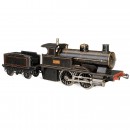Bing Live Steam Locomotive No. 1902, Gauge I, c. 1920