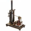 Vertical Steam Engine by Stuart, c. 1930