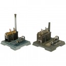 2 Märklin Stationary Steam Engines