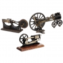 3 American Steam-Engine Demonstration Models, c. 1910