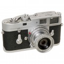 Leica M2 with Elmar 2,8/50 mm, 1961