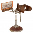 Holmes-Pattern Stand Stereo Viewer, 1874