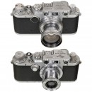 Leica IIIc and IIf
