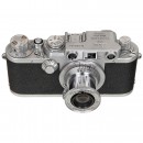 Leica IIIf with Elmar 3,5/5 cm, 1951/52