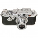 Leica IIIf with Elmar 3,5 (Like New!), 1950