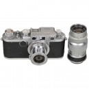 Leica IIf with Elmar 5 cm and 9 cm Lenses, 1953