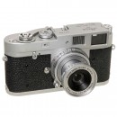 Leica M1 with Elmar 3,5/5 cm, 1963