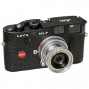 Leica M4-P with Elmar 2,8/50 mm, 1981