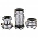 3 Leica-M Lenses