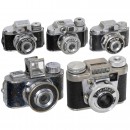 Lot of 16mm Subminiature Cameras